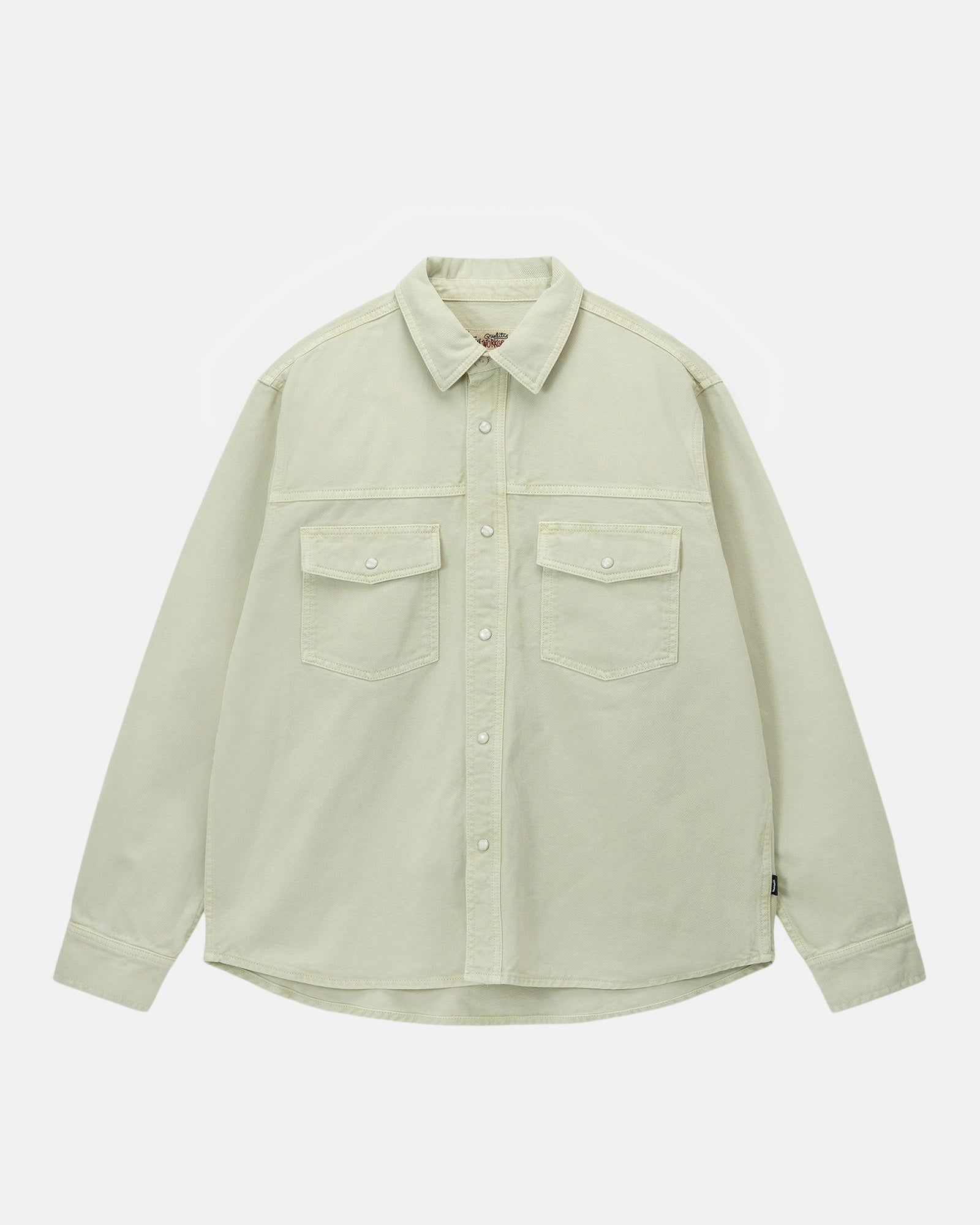 DOUBLE DYE WESTERN SHIRT sold by Stussy