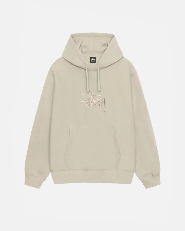 BASIC APPLIQUE HOODIE sold by Stussy