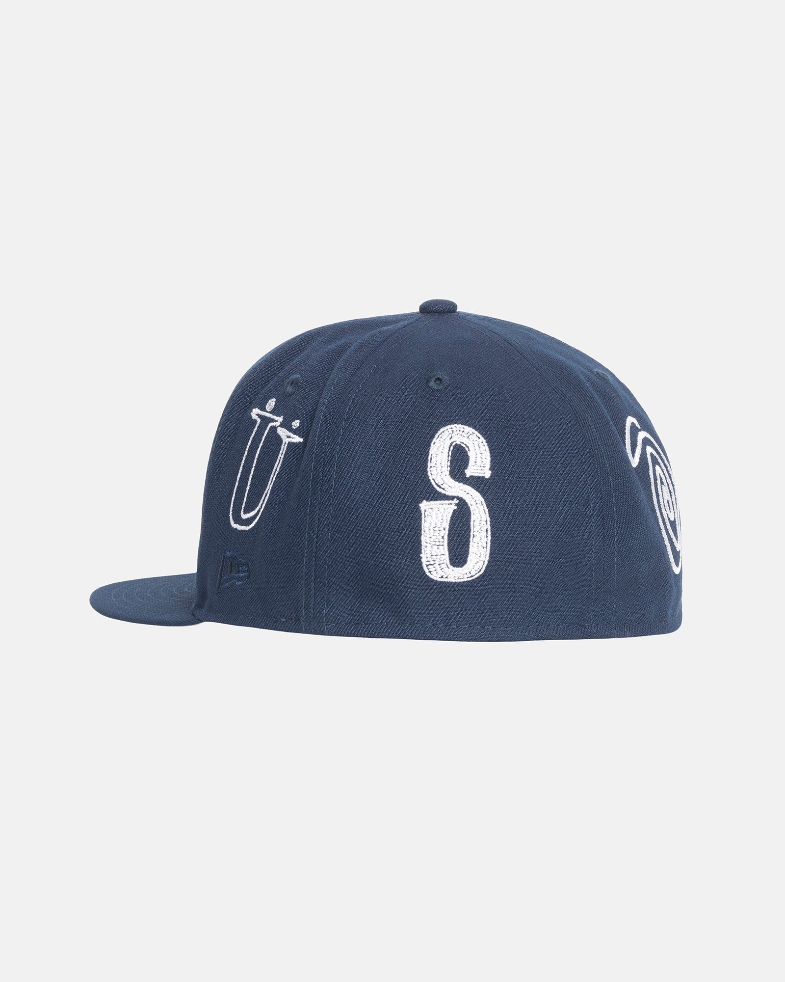 Stussy NEW ERA RANSOM EMBROIDERED オレンジ Stussy NEW ERA RANSOM EMBROIDERED オレンジ