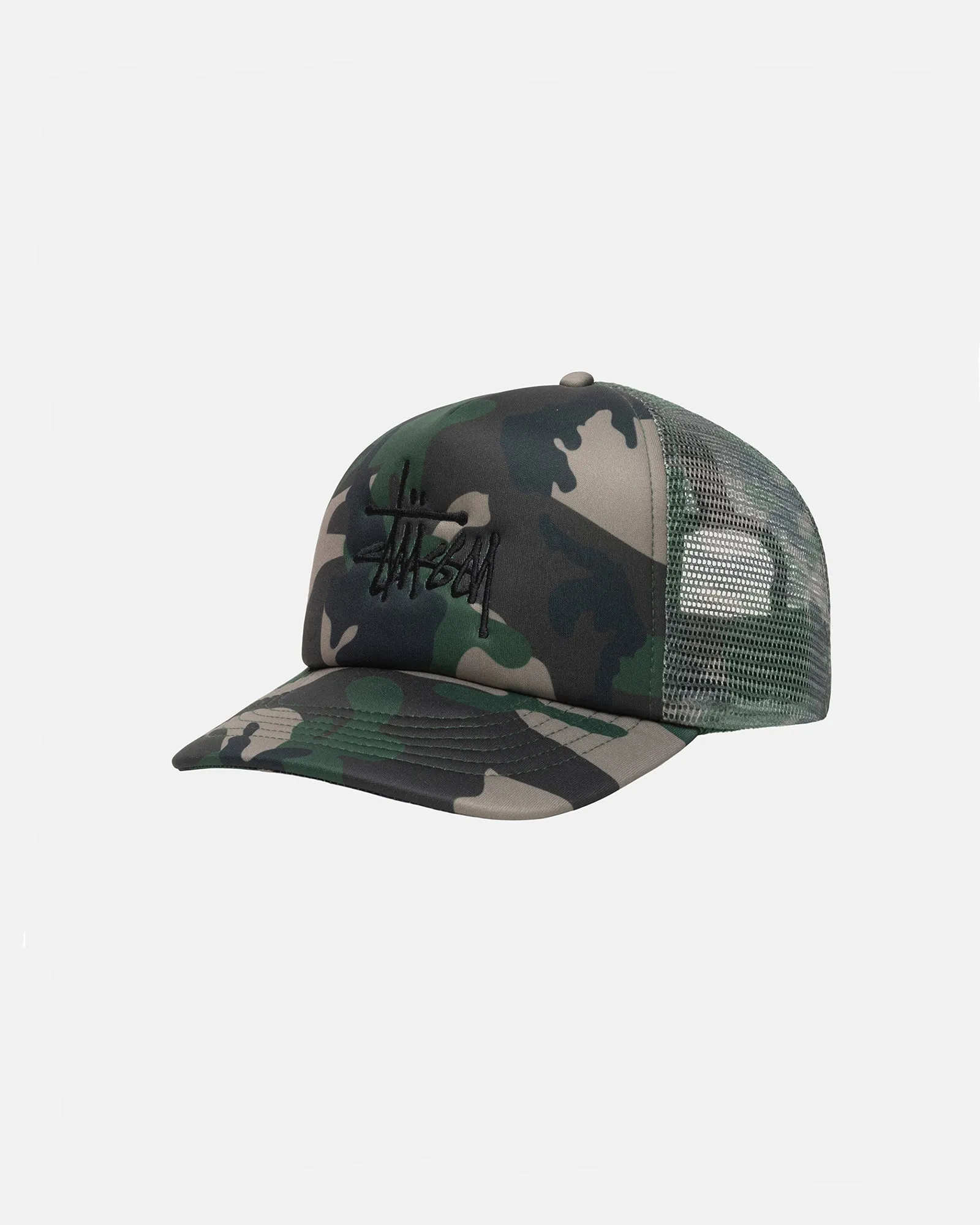 TRUCKER BIG BASIC SNAPBACK sold by Stussy product image thumbnail 2