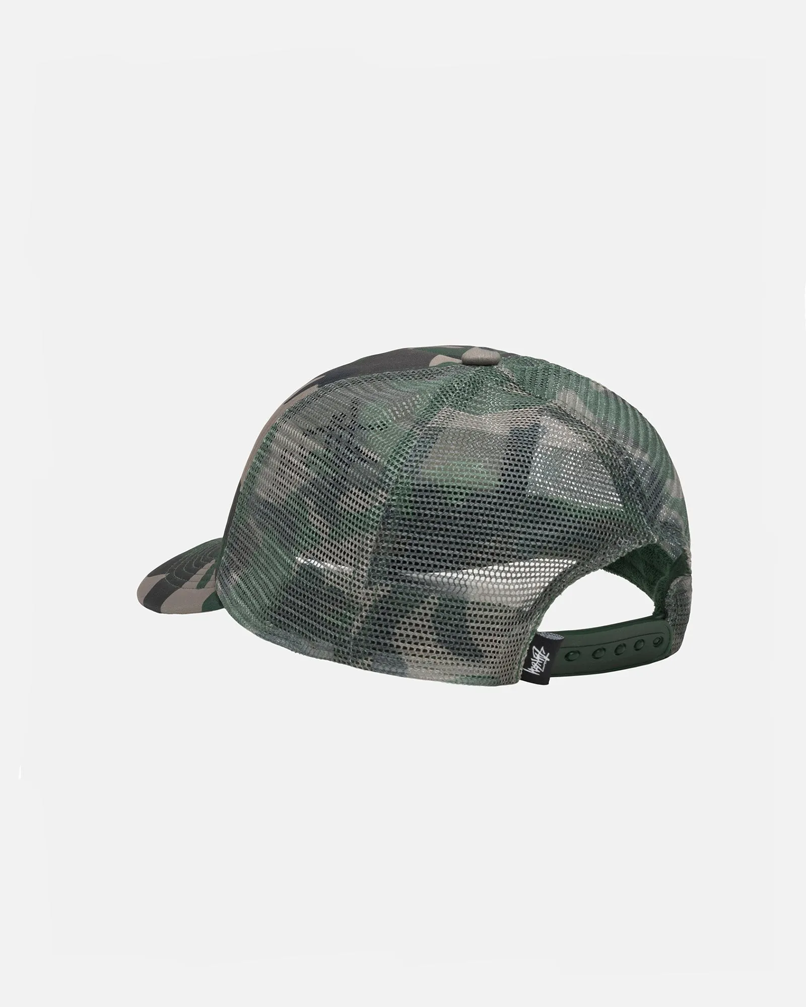 TRUCKER BIG BASIC SNAPBACK sold by Stussy product image thumbnail 3