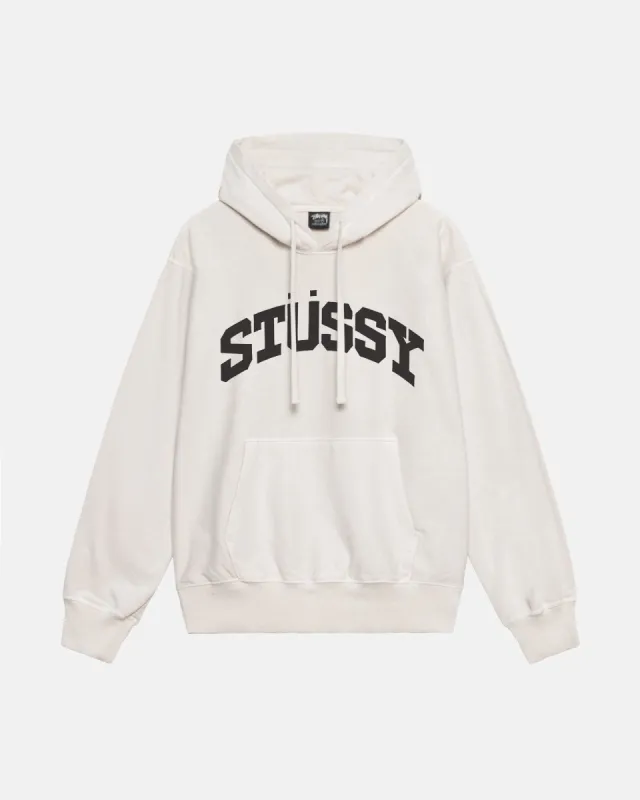 BLOCK SPORT PIGMENT DYED HOODIE sold by Stussy