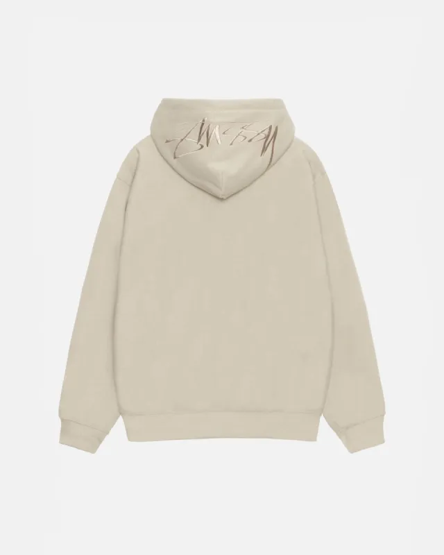 BACK APPLIQUE HOODIE sold by Stussy