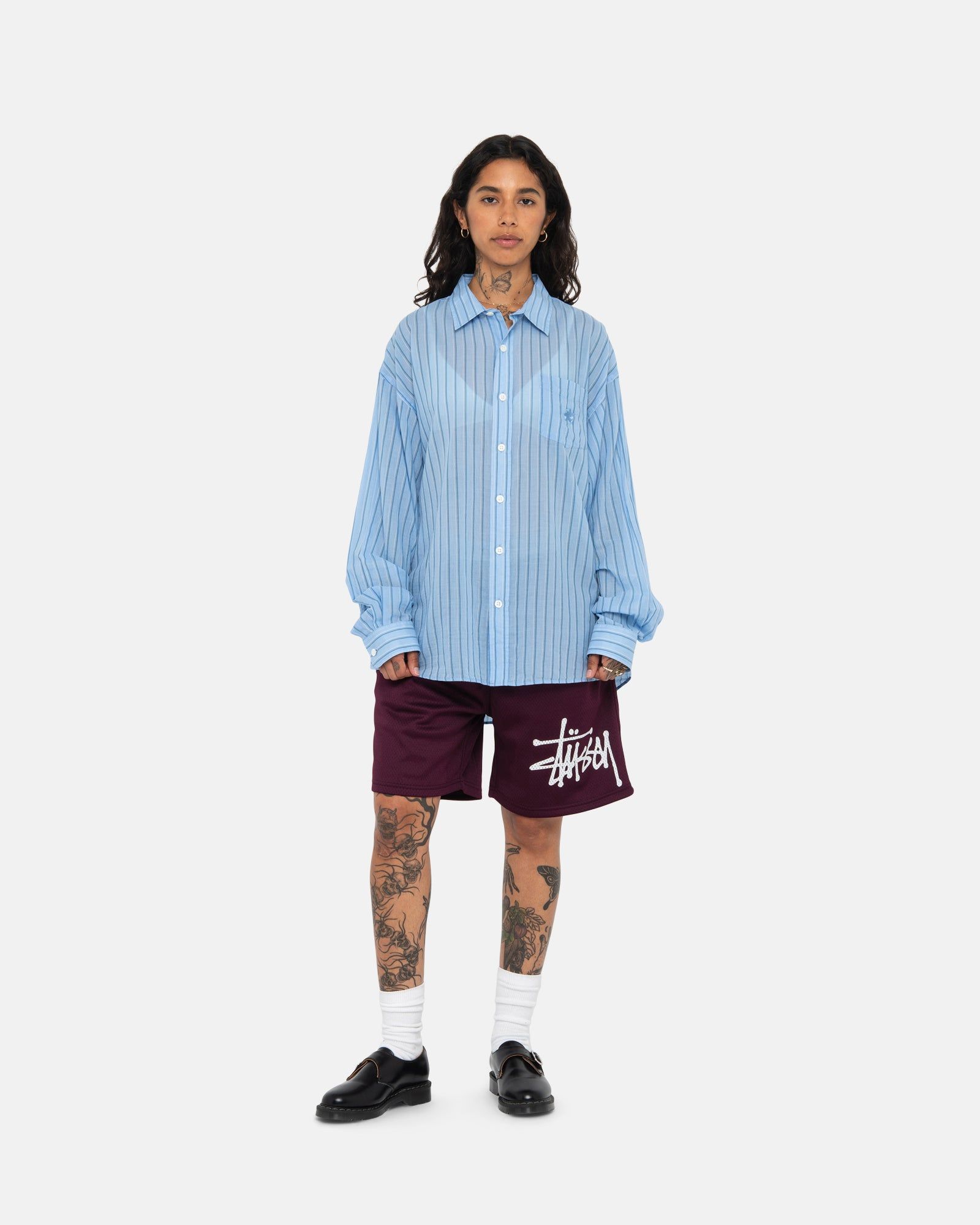 LIGHT WEIGHT CLASSIC SHIRT sold by Stussy product image thumbnail 8