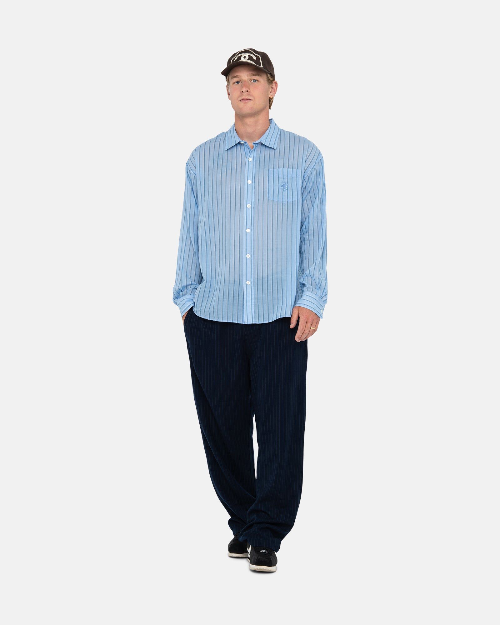 LIGHT WEIGHT CLASSIC SHIRT sold by Stussy product image thumbnail 5