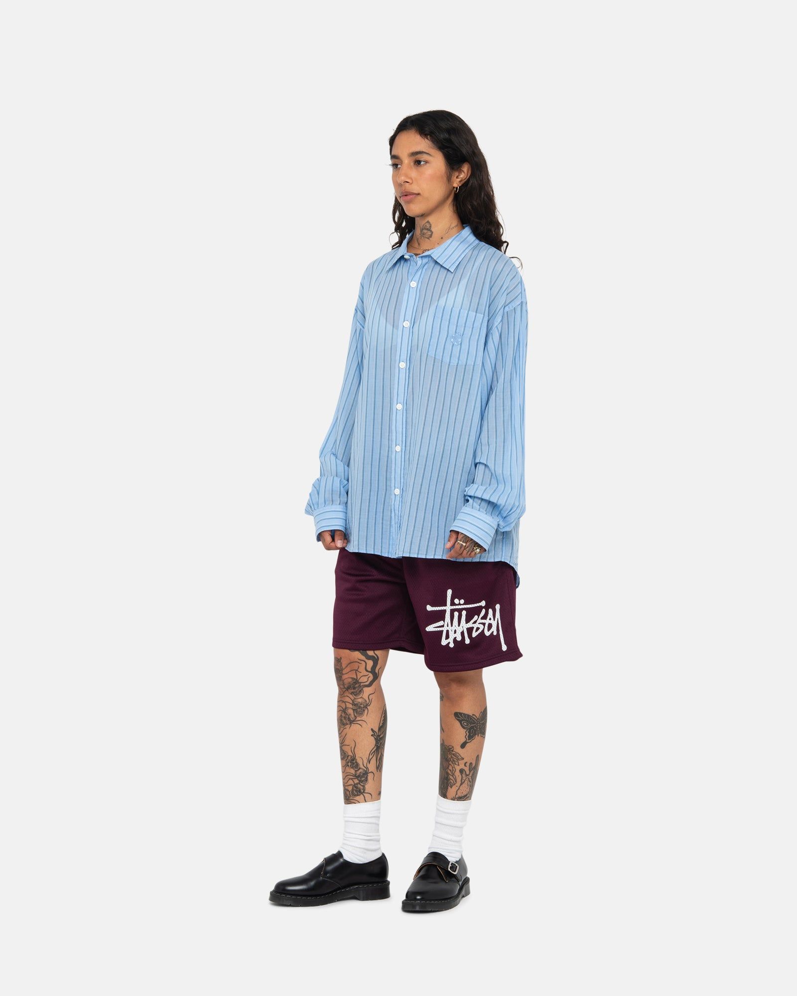 LIGHT WEIGHT CLASSIC SHIRT sold by Stussy product image thumbnail 9