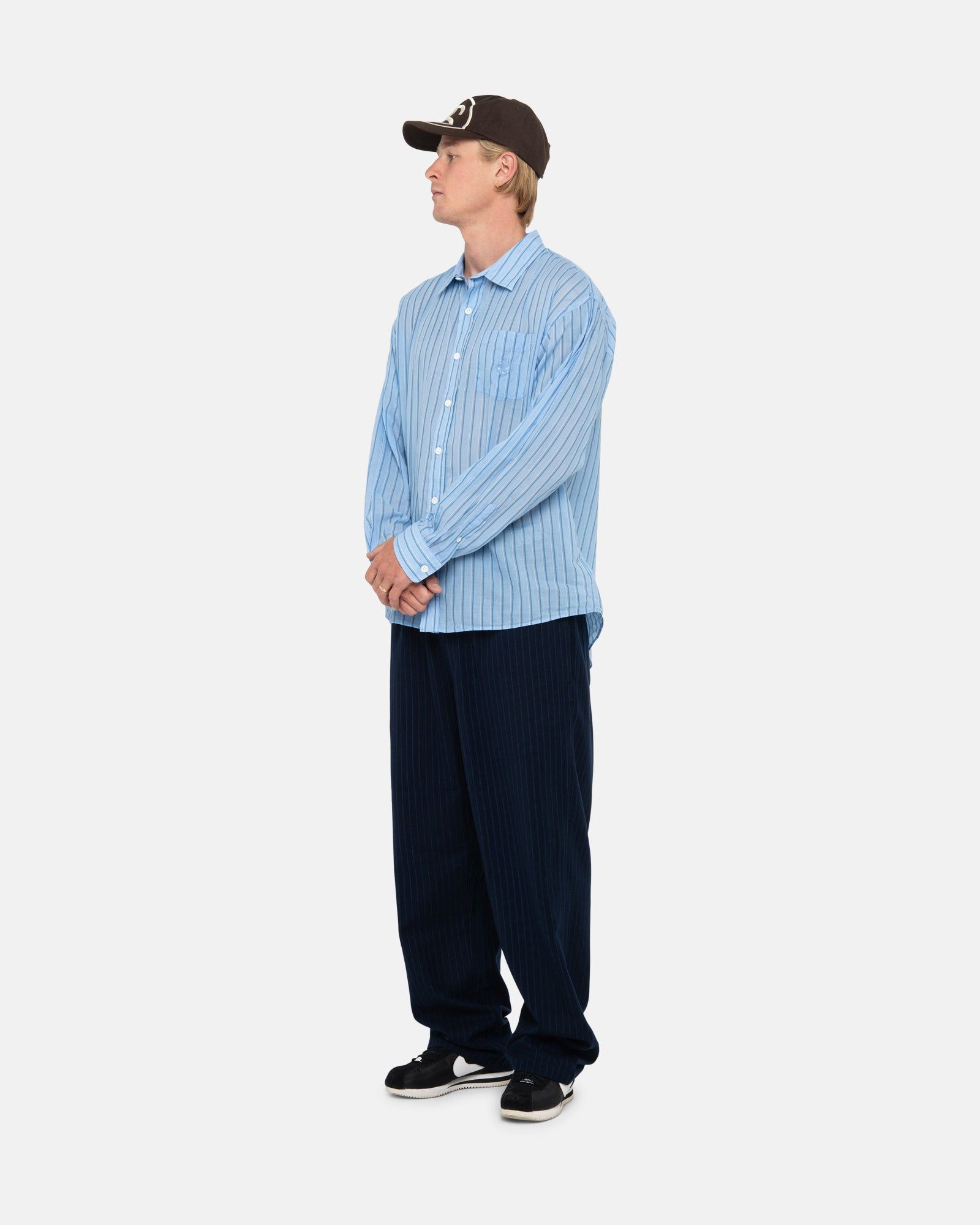 LIGHT WEIGHT CLASSIC SHIRT sold by Stussy product image thumbnail 6
