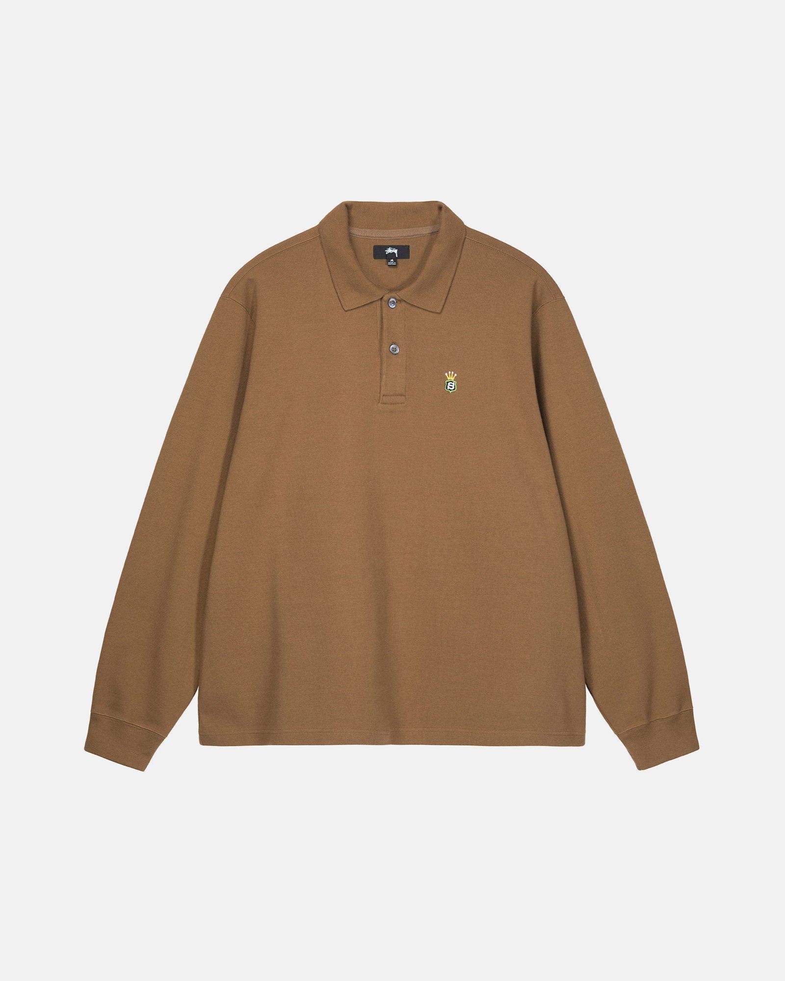 LS RIB POLO sold by Stussy