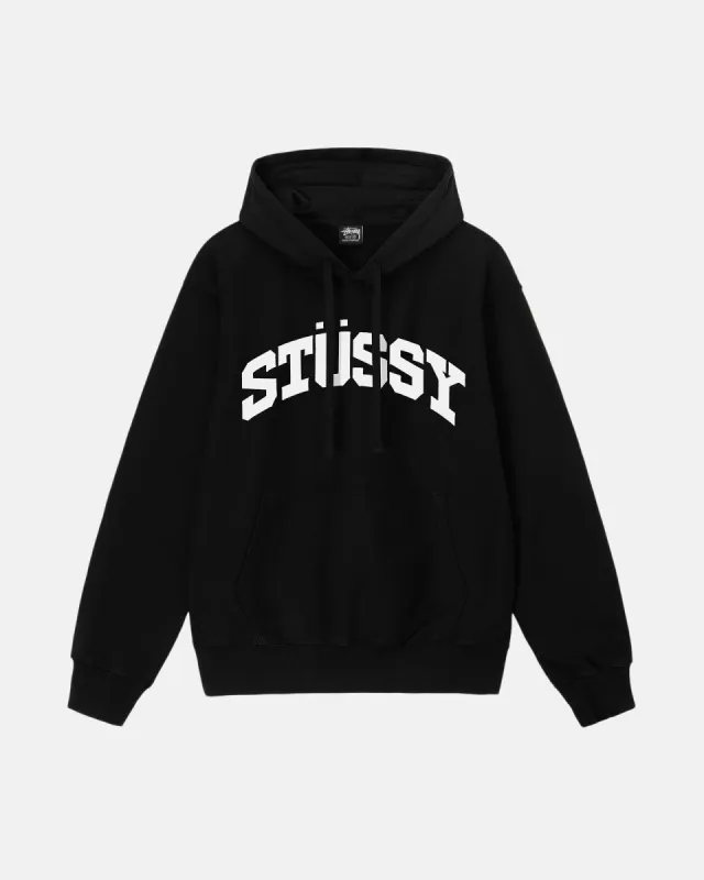 BLOCK SPORT PIGMENT DYED HOODIE sold by Stussy