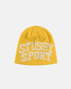 SKULLCAP SPORT JACQUARD sold by Stussy