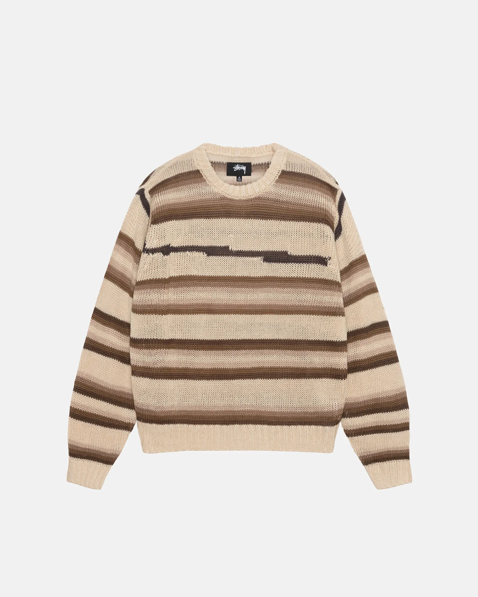トップス STUSSY TONAL STRIPE LINEN SWEATER St_C3_BCssy-Clothing-Sweaters-