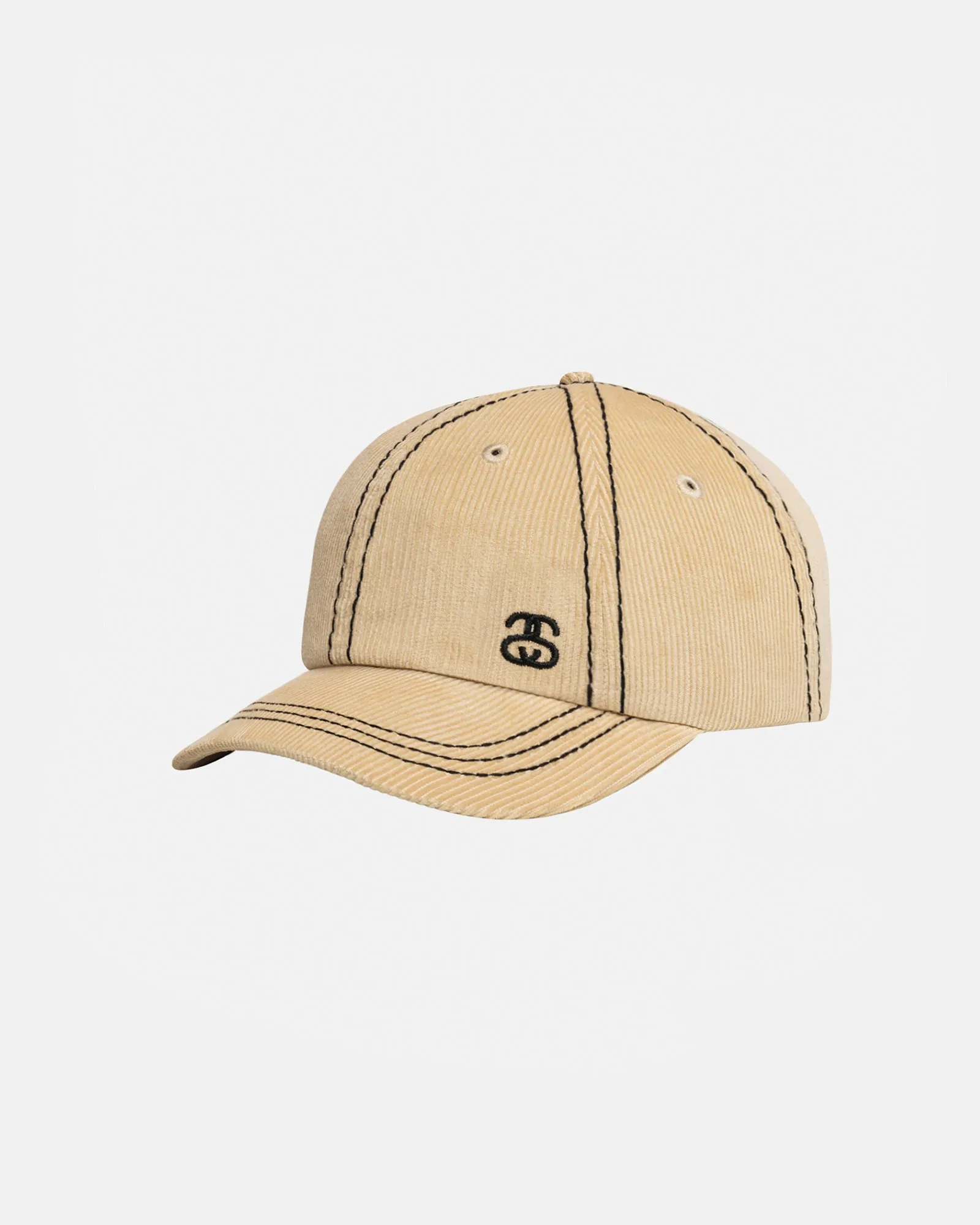 LOW PROFILE SS-LINK STITCHED STRAPBACK sold by Stussy product image thumbnail 2