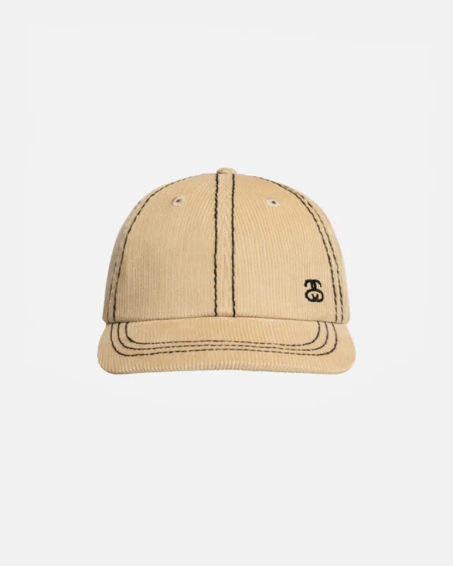 LOW PROFILE SS-LINK STITCHED STRAPBACK sold by Stussy