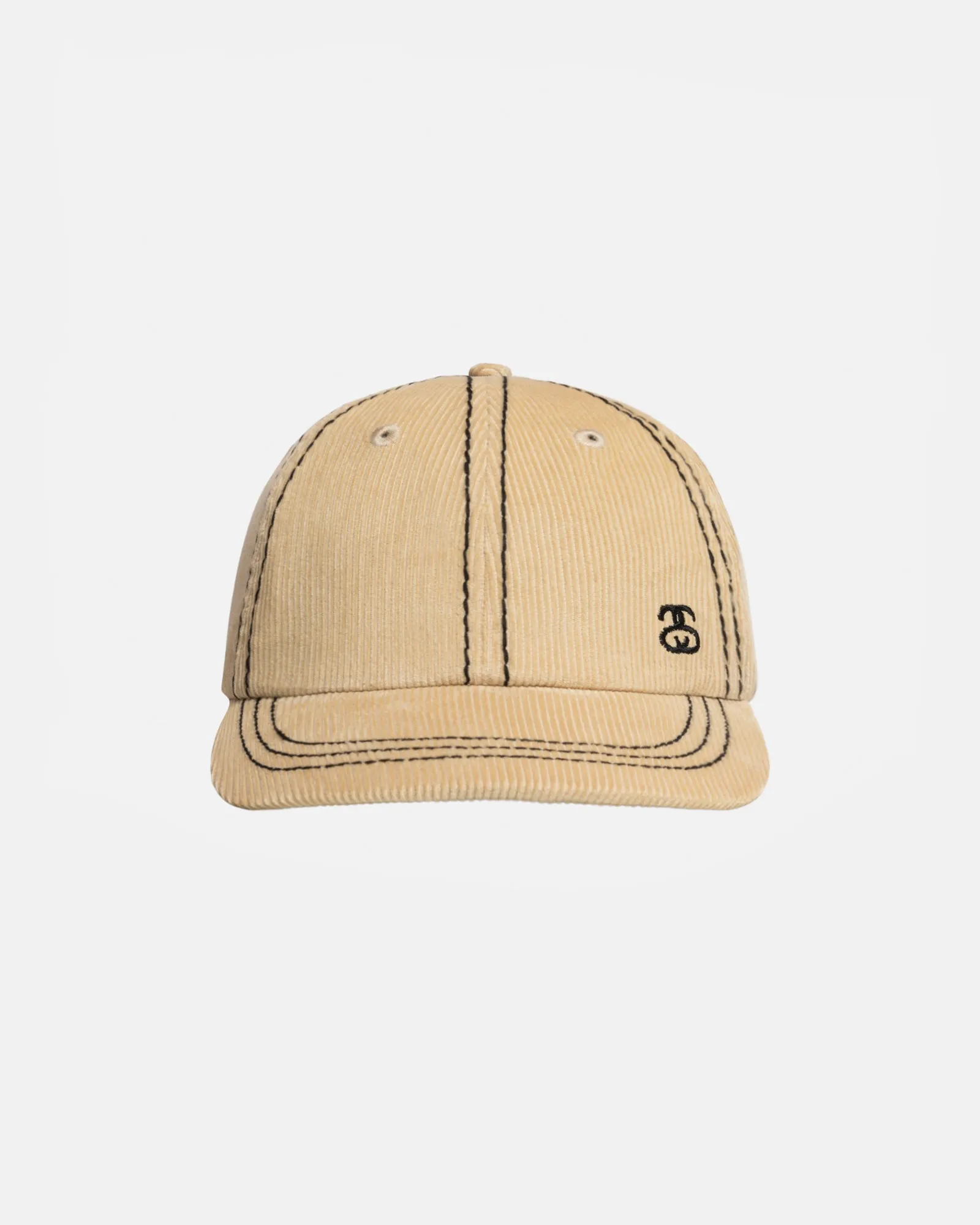 LOW PROFILE SS-LINK STITCHED STRAPBACK sold by Stussy