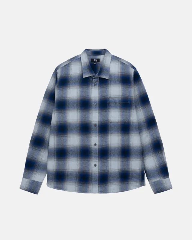 BAY PLAID SHIRT sold by Stussy