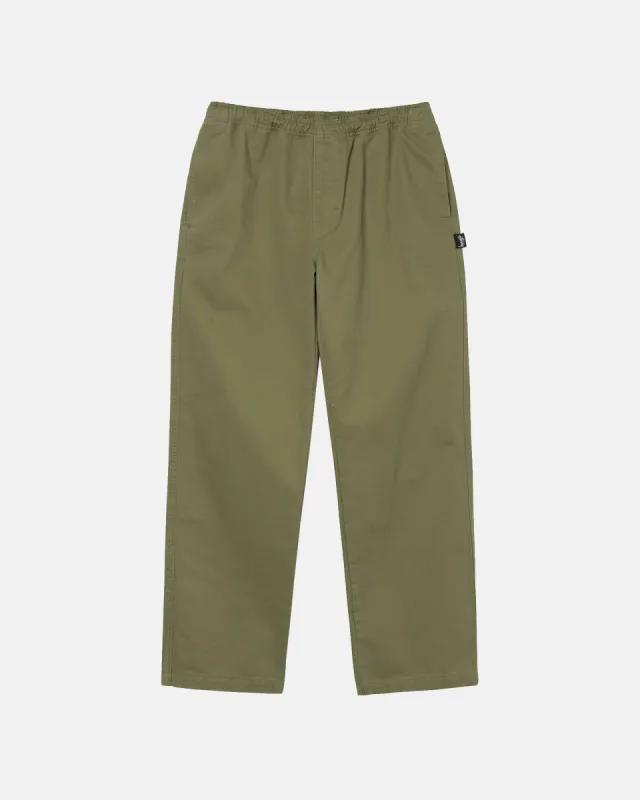 BEACH PANT BRUSHED COTTON sold by Stussy