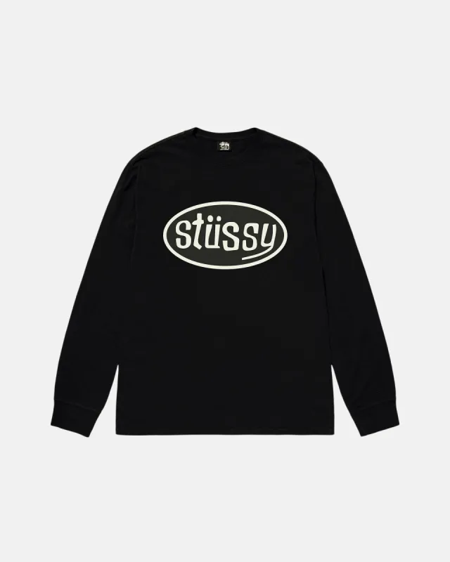 PITSTOP LS TEE sold by Stussy