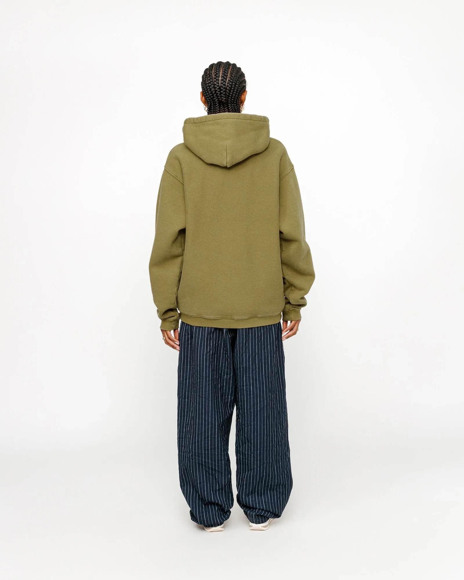 OUTLINE ZIP HOODIE sold by Stussy product image thumbnail 5