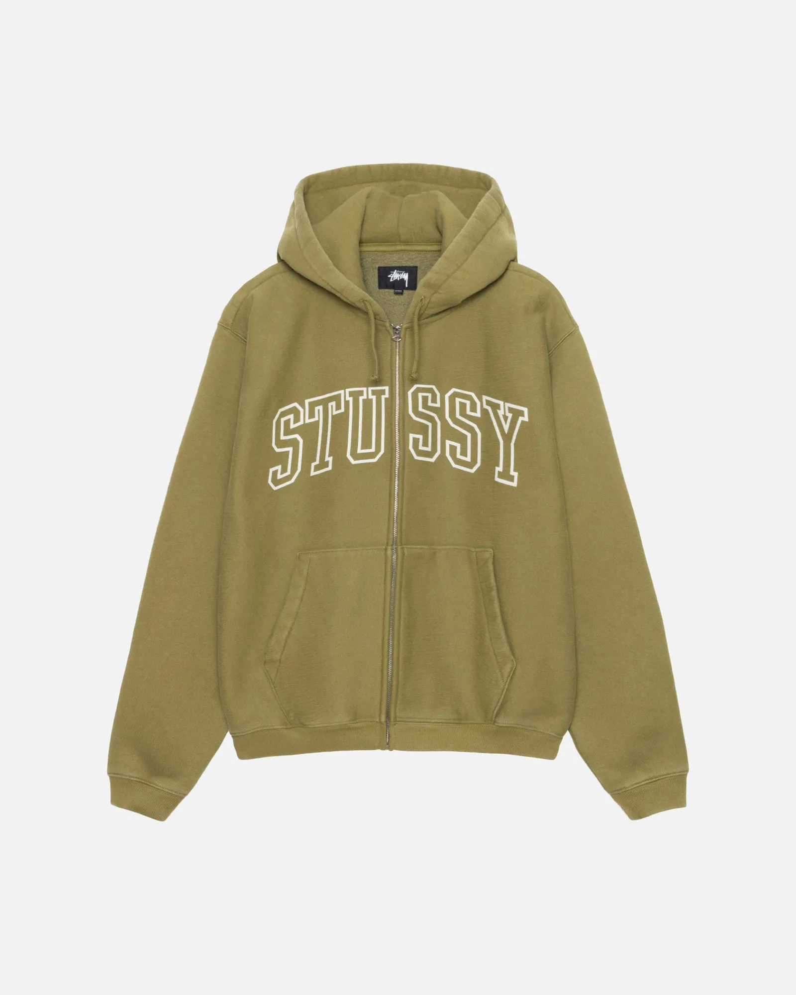 OUTLINE ZIP HOODIE sold by Stussy