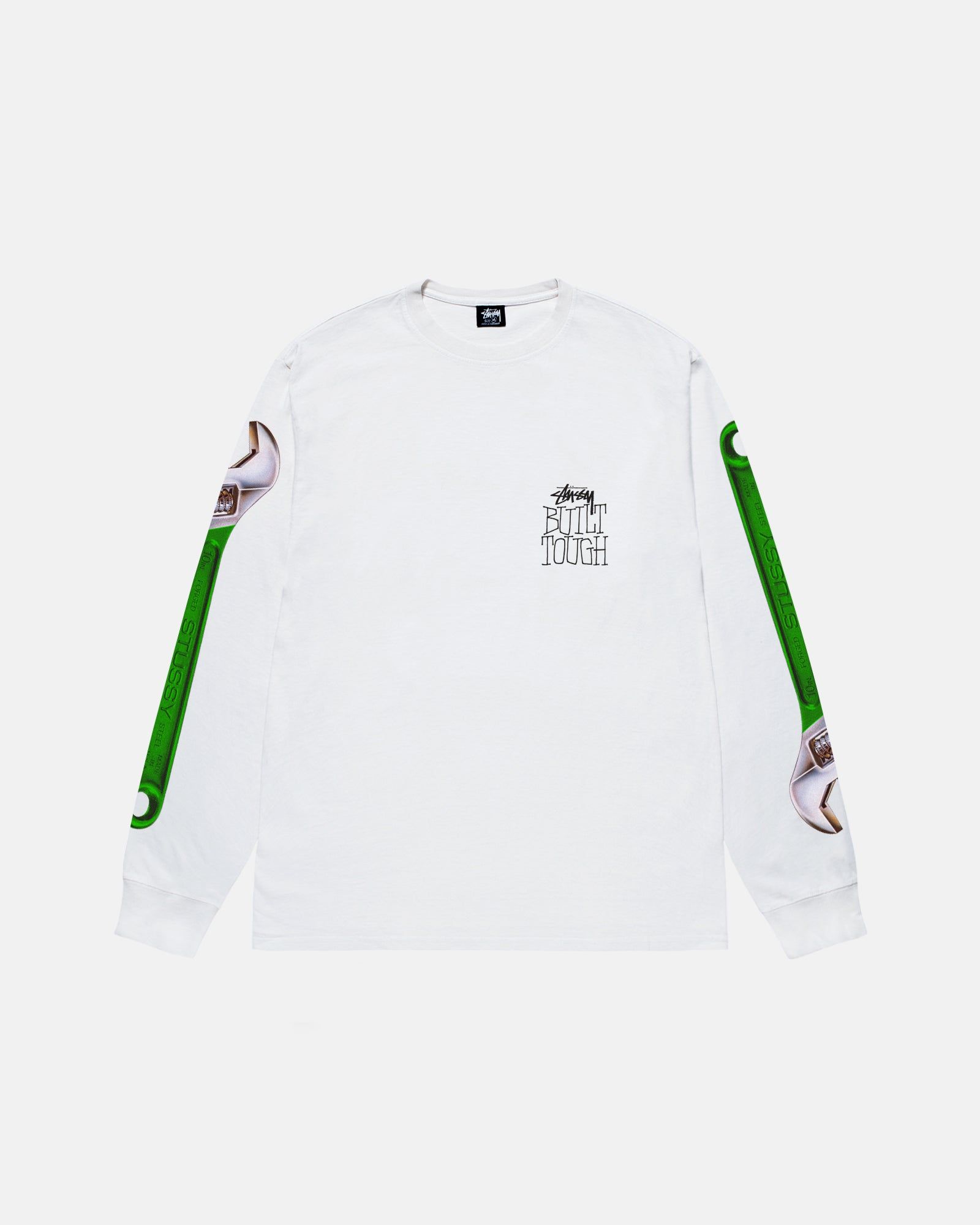 WRENCH LS TEE sold by Stussy
