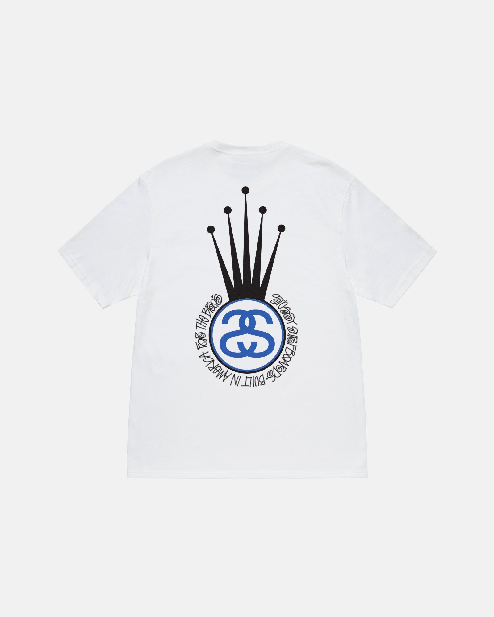 CROWN LINK TEE sold by Stussy