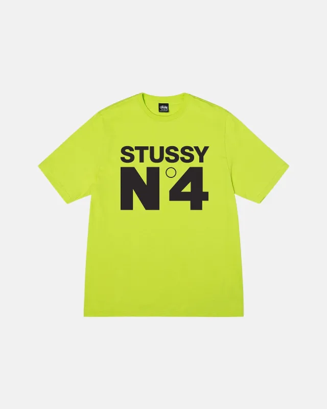 NO.4 TEE made by Stussy