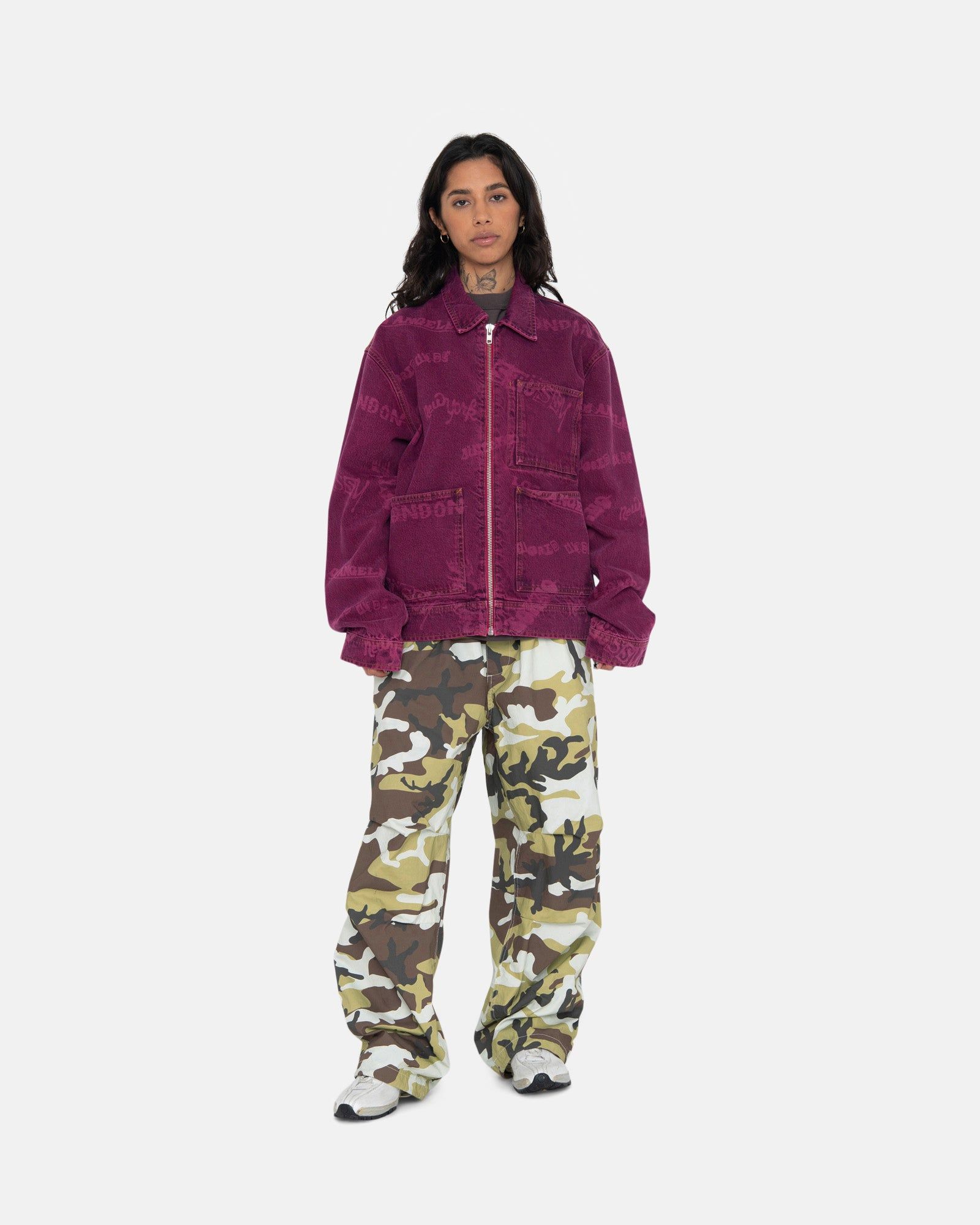 WORLDWIDE ZIP WORK JACKET sold by Stussy product image thumbnail 8