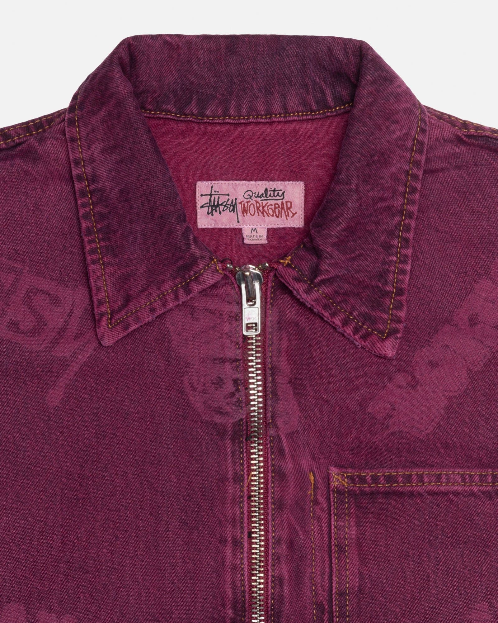 WORLDWIDE ZIP WORK JACKET sold by Stussy product image thumbnail 3