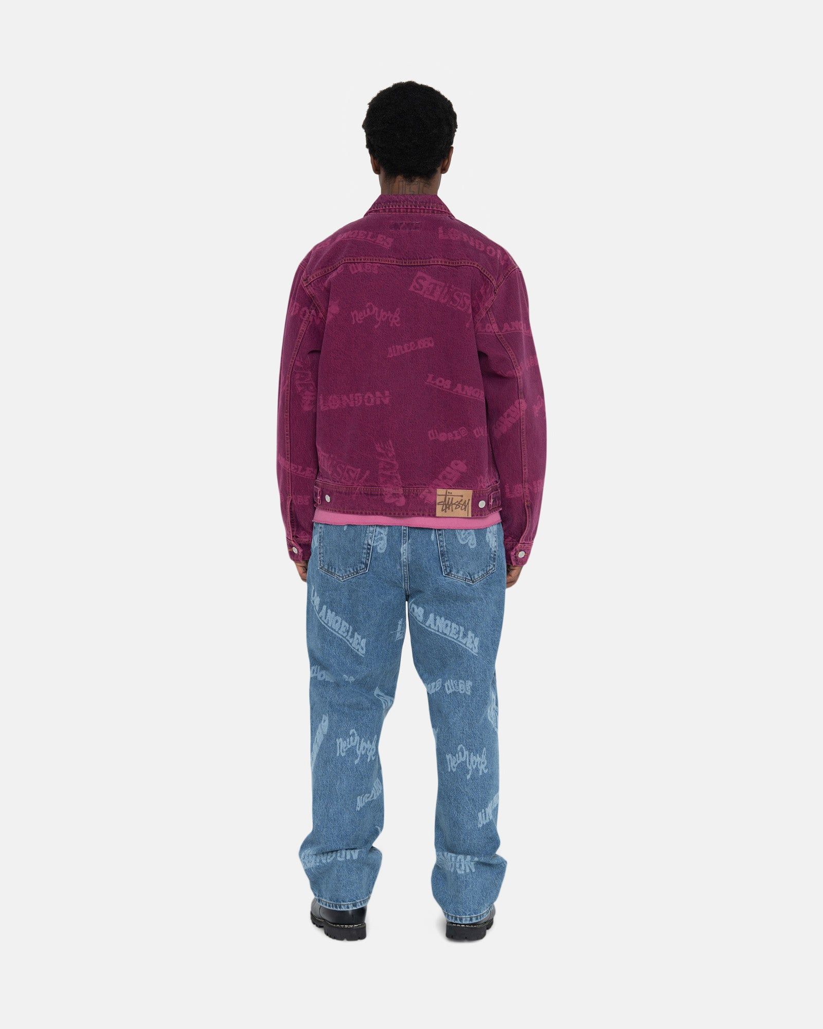 WORLDWIDE ZIP WORK JACKET sold by Stussy product image thumbnail 7