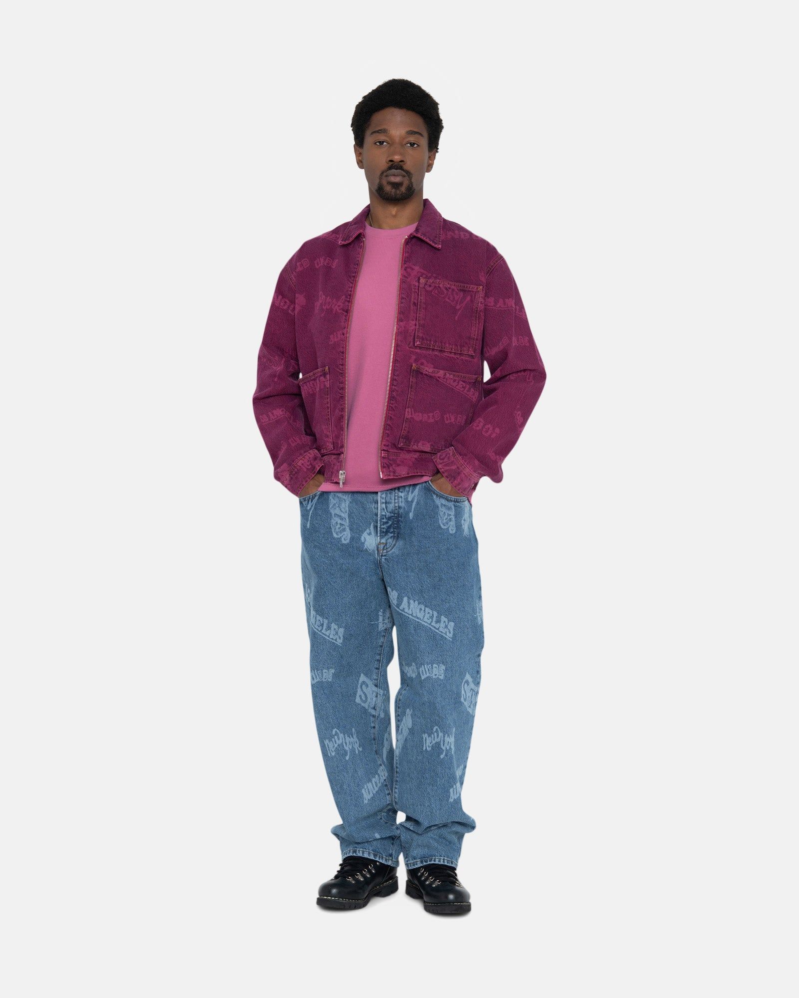 WORLDWIDE ZIP WORK JACKET sold by Stussy product image thumbnail 5