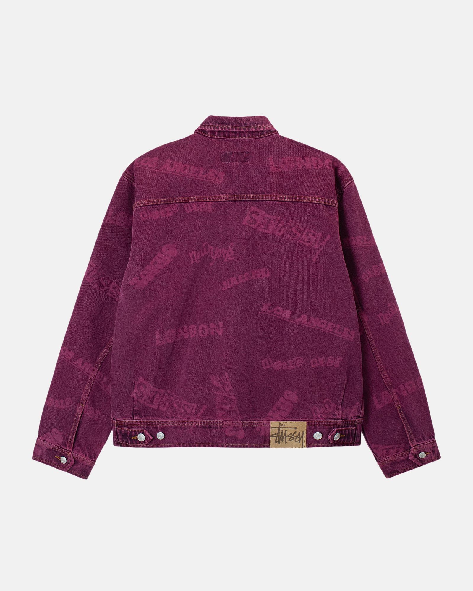 WORLDWIDE ZIP WORK JACKET sold by Stussy product image thumbnail 2