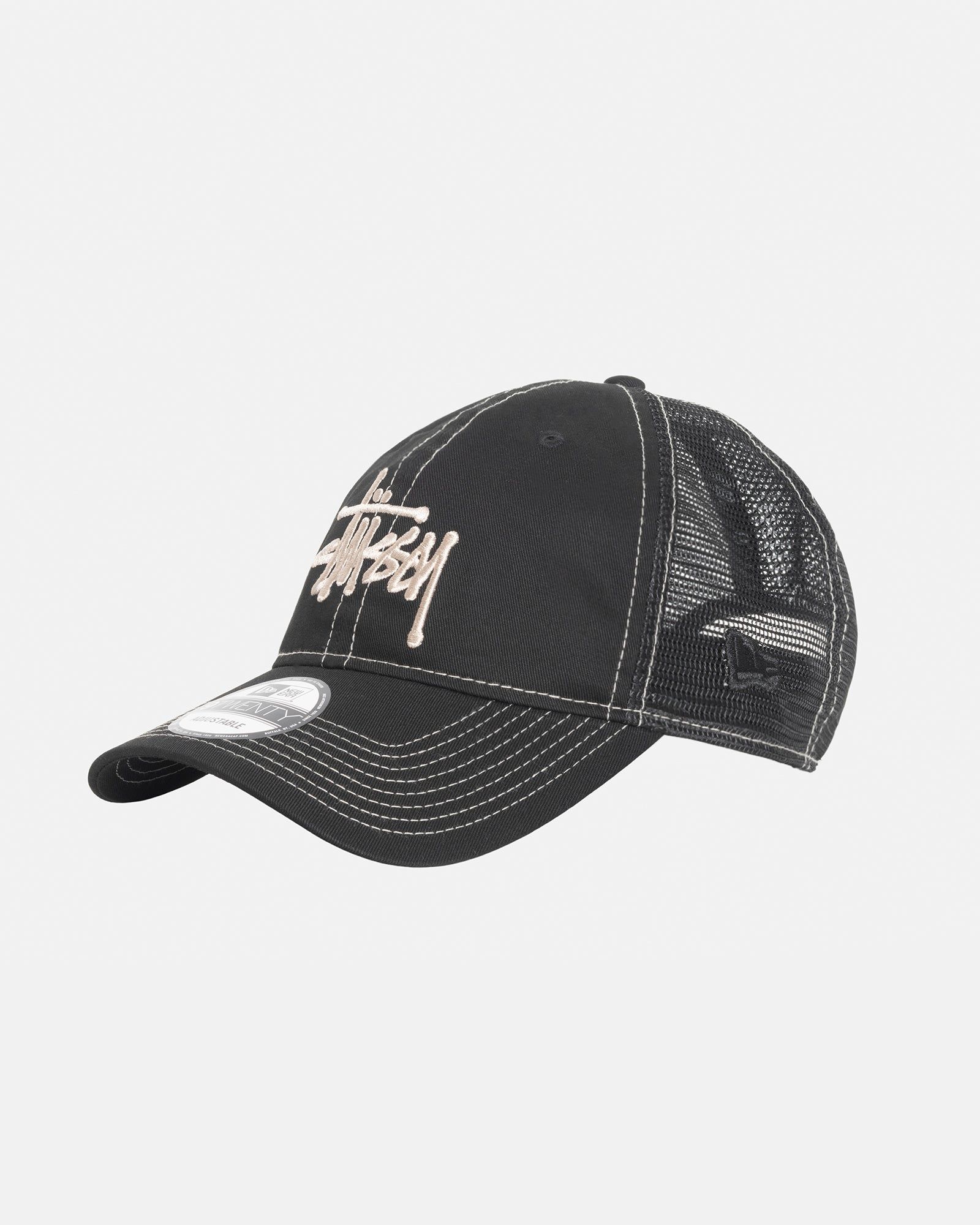 NEW ERA 9TWENTY BASIC TRUCKER sold by Stussy product image thumbnail 2