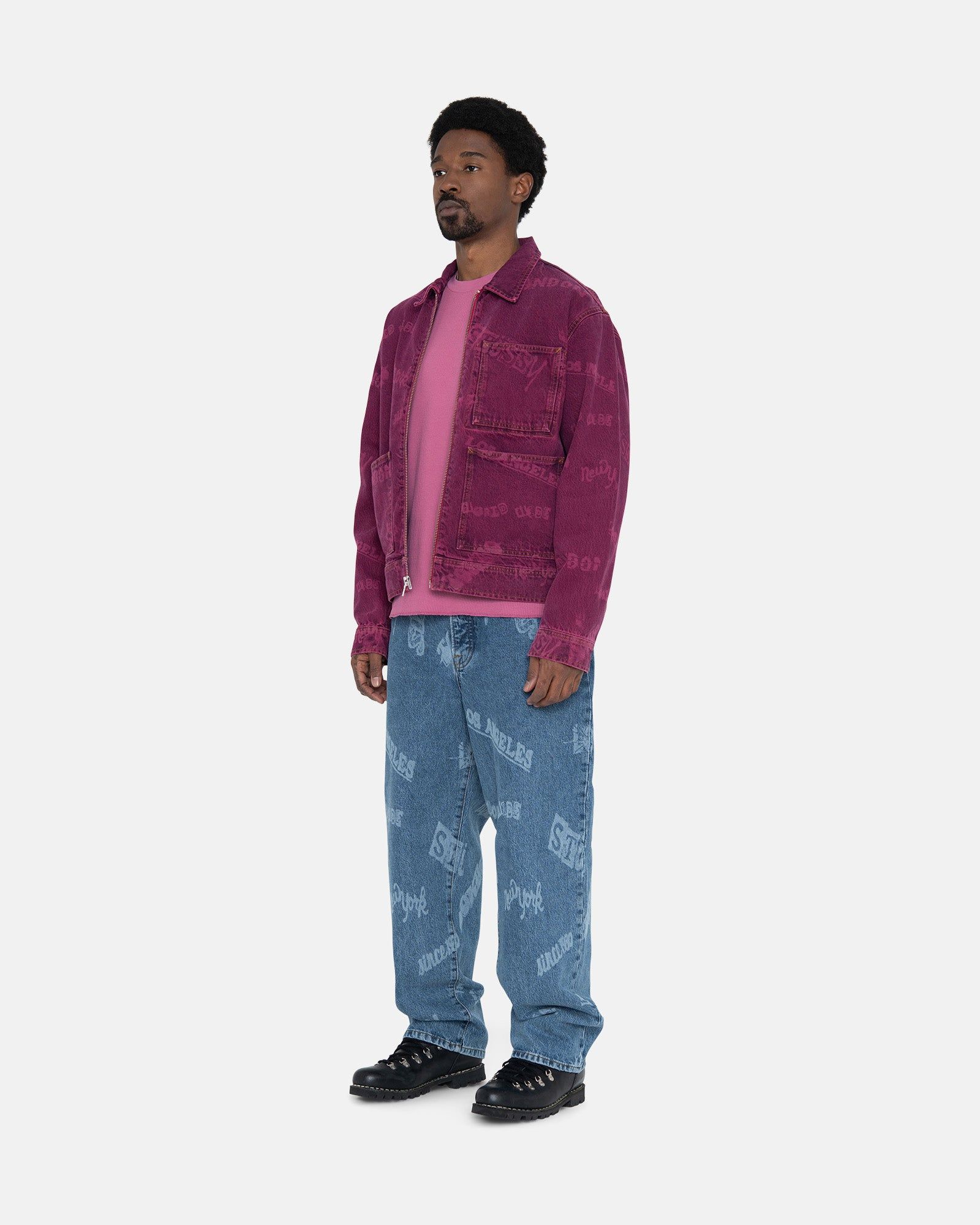 WORLDWIDE ZIP WORK JACKET sold by Stussy product image thumbnail 6