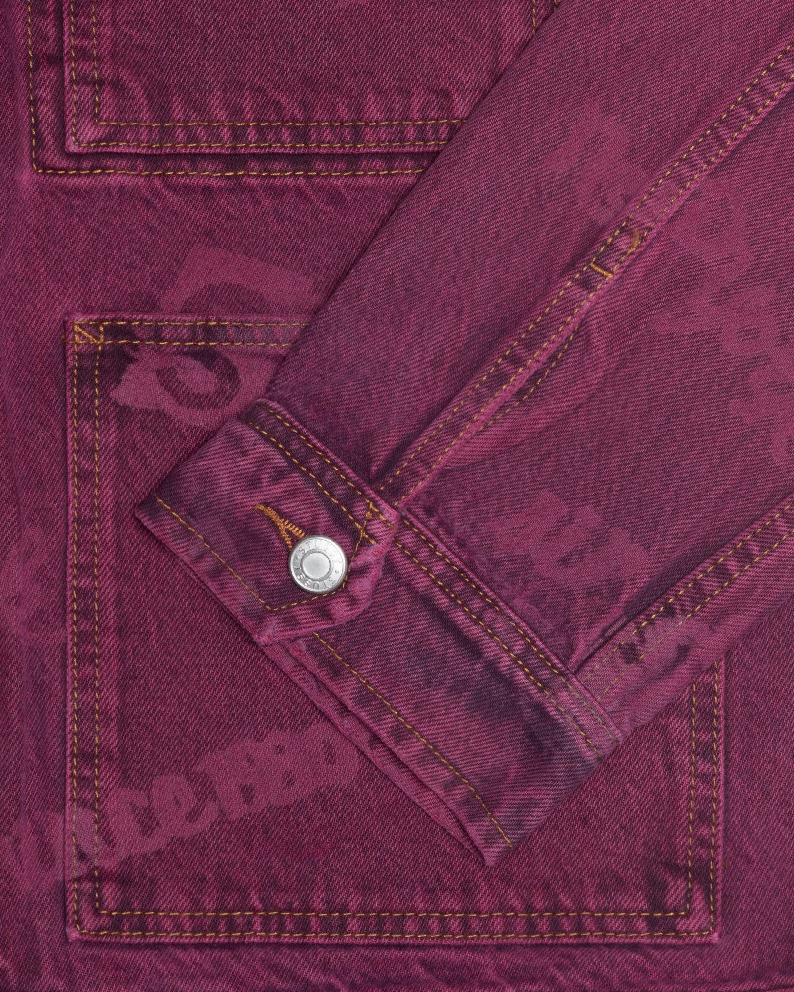 WORLDWIDE ZIP WORK JACKET sold by Stussy product image thumbnail 4