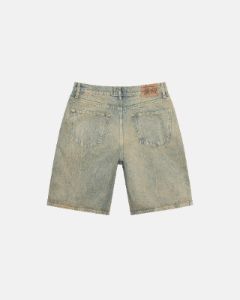 SANDWASH DENIM BIG OL' SHORTS | Parallel