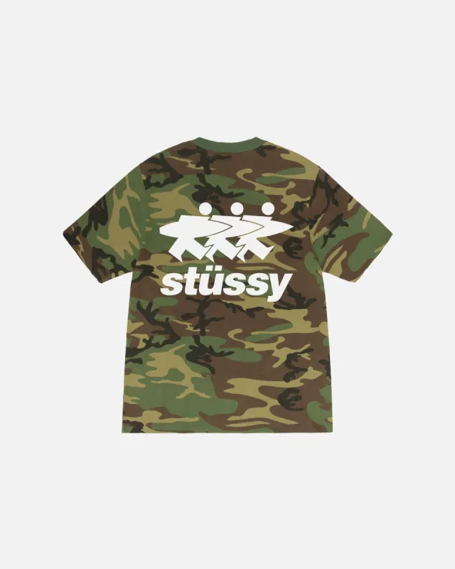 SURFWALK TEE sold by Stussy