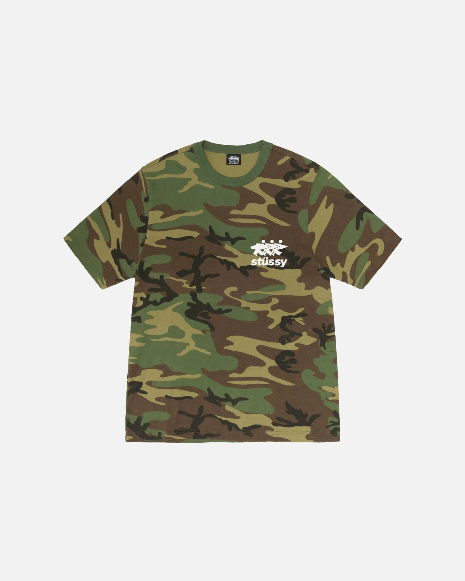SURFWALK TEE sold by Stussy product image thumbnail 2