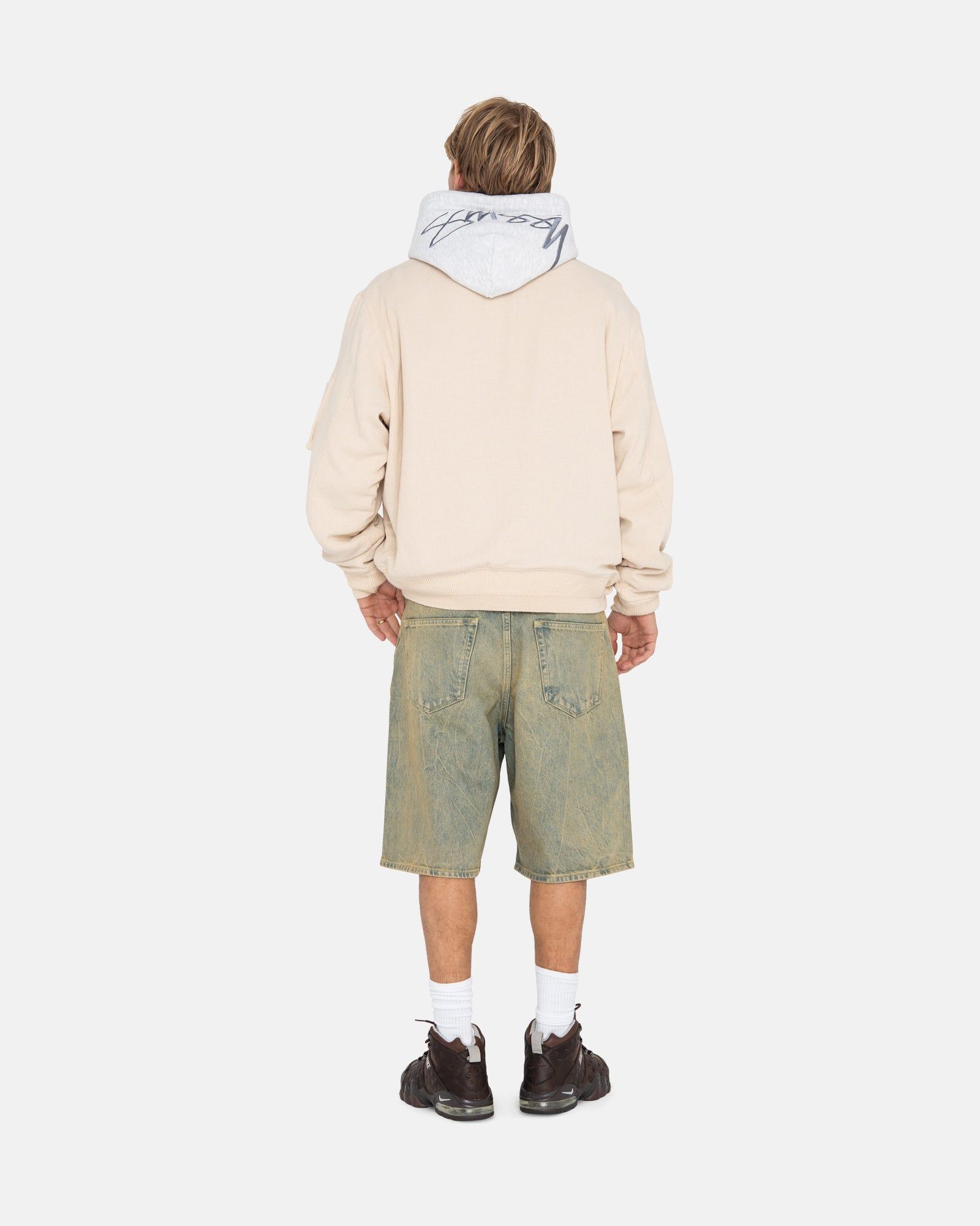 Stussy SANDWASH DENIM BIG OL' SHORTS | Parallel