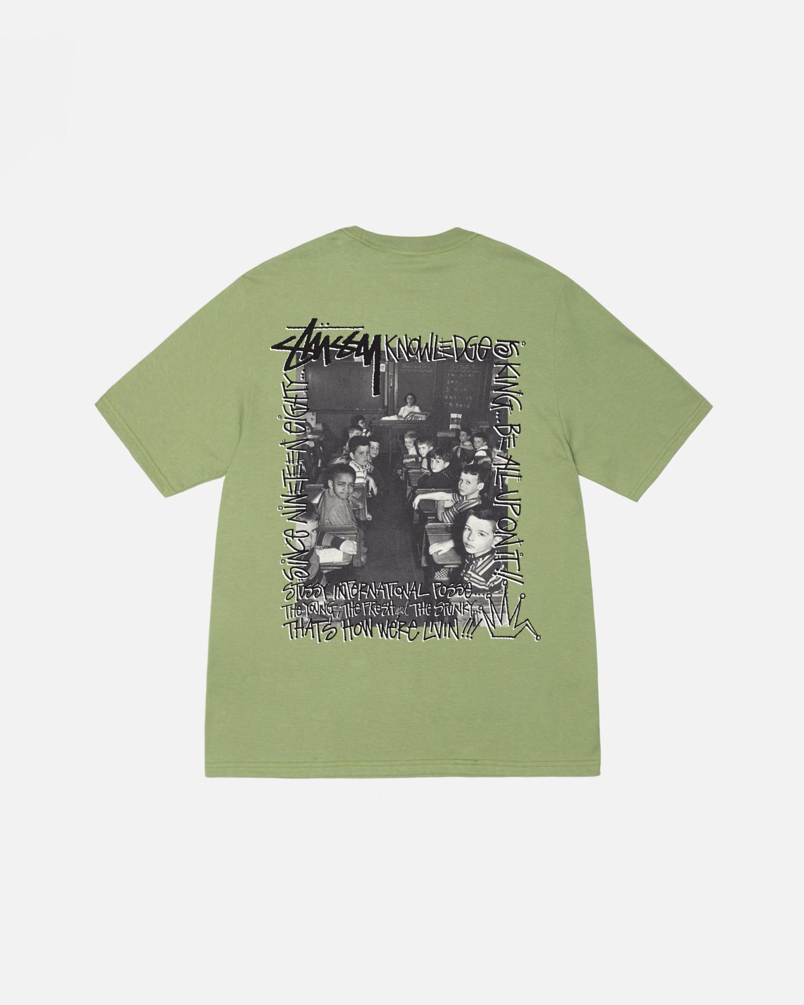 CLASSROOM TEE sold by Stussy