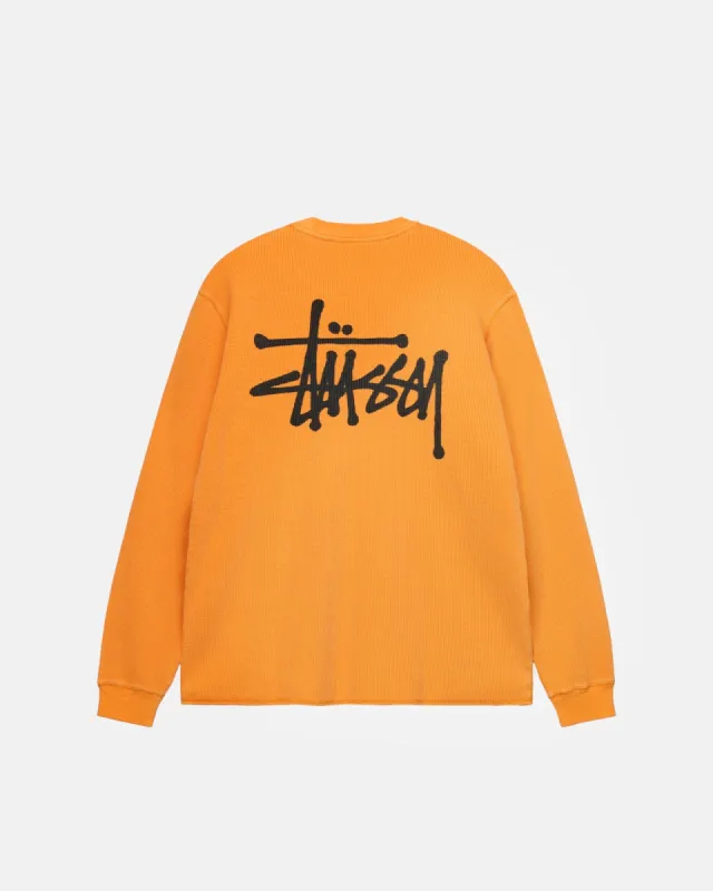 BASIC STOCK LS THERMAL made by Stussy
