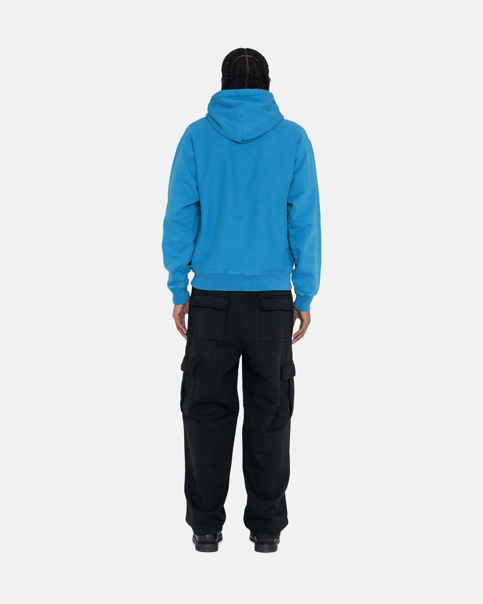 PIGMENT DYED FLEECE HOODIE sold by Stussy product image thumbnail 6