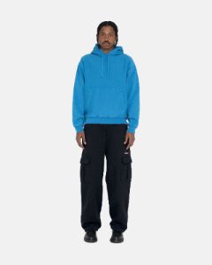 PIGMENT DYED FLEECE HOODIE sold by Stussy
