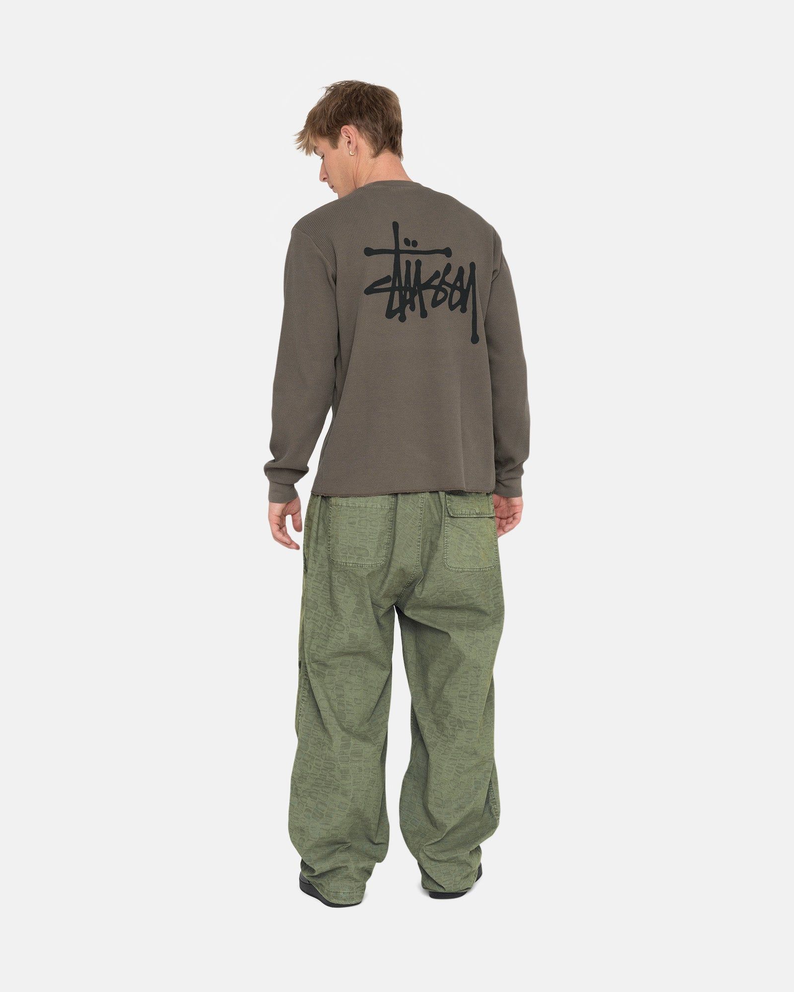 O'DYED LS THERMAL sold by Stussy product image thumbnail 5