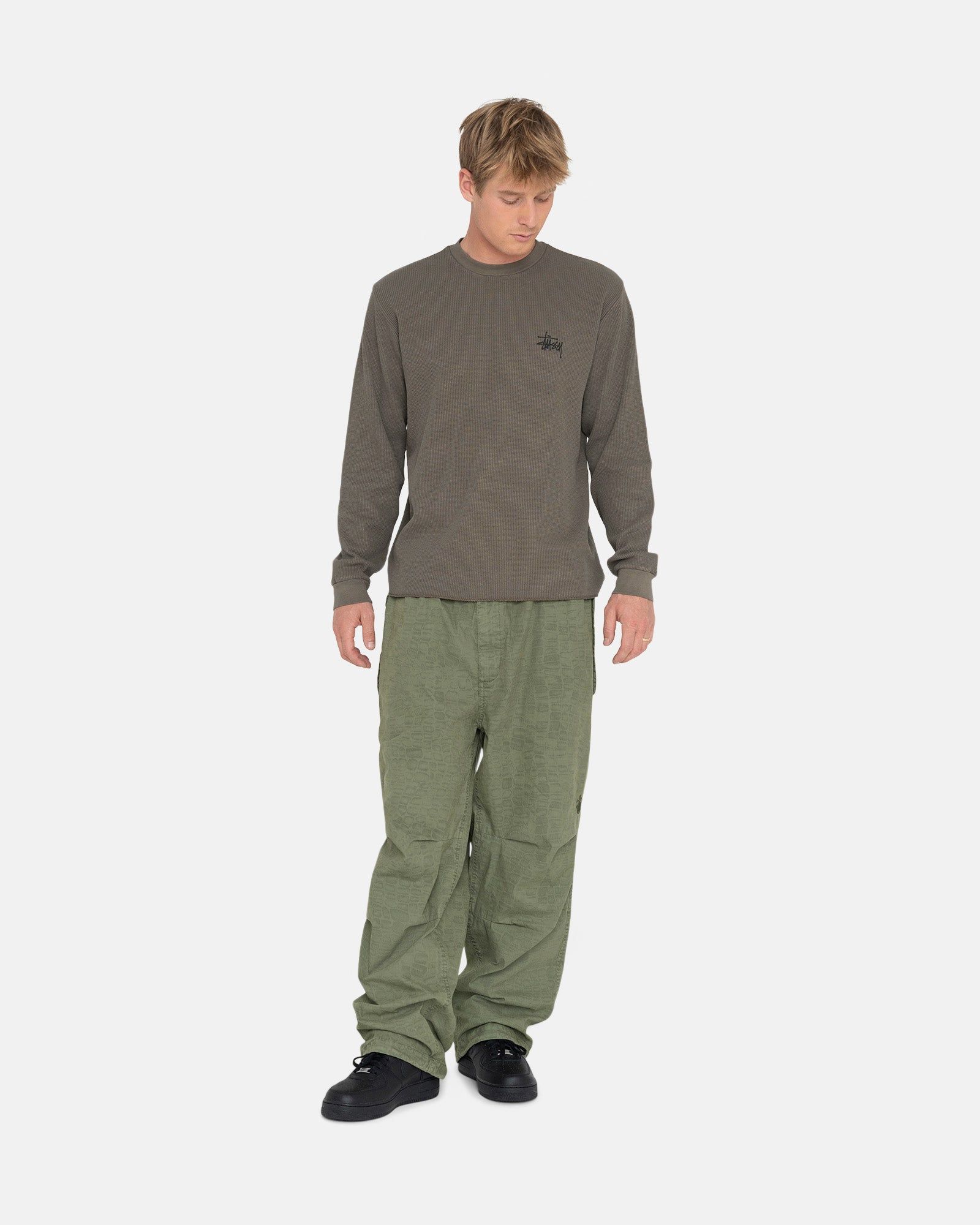 O'DYED LS THERMAL sold by Stussy product image thumbnail 4