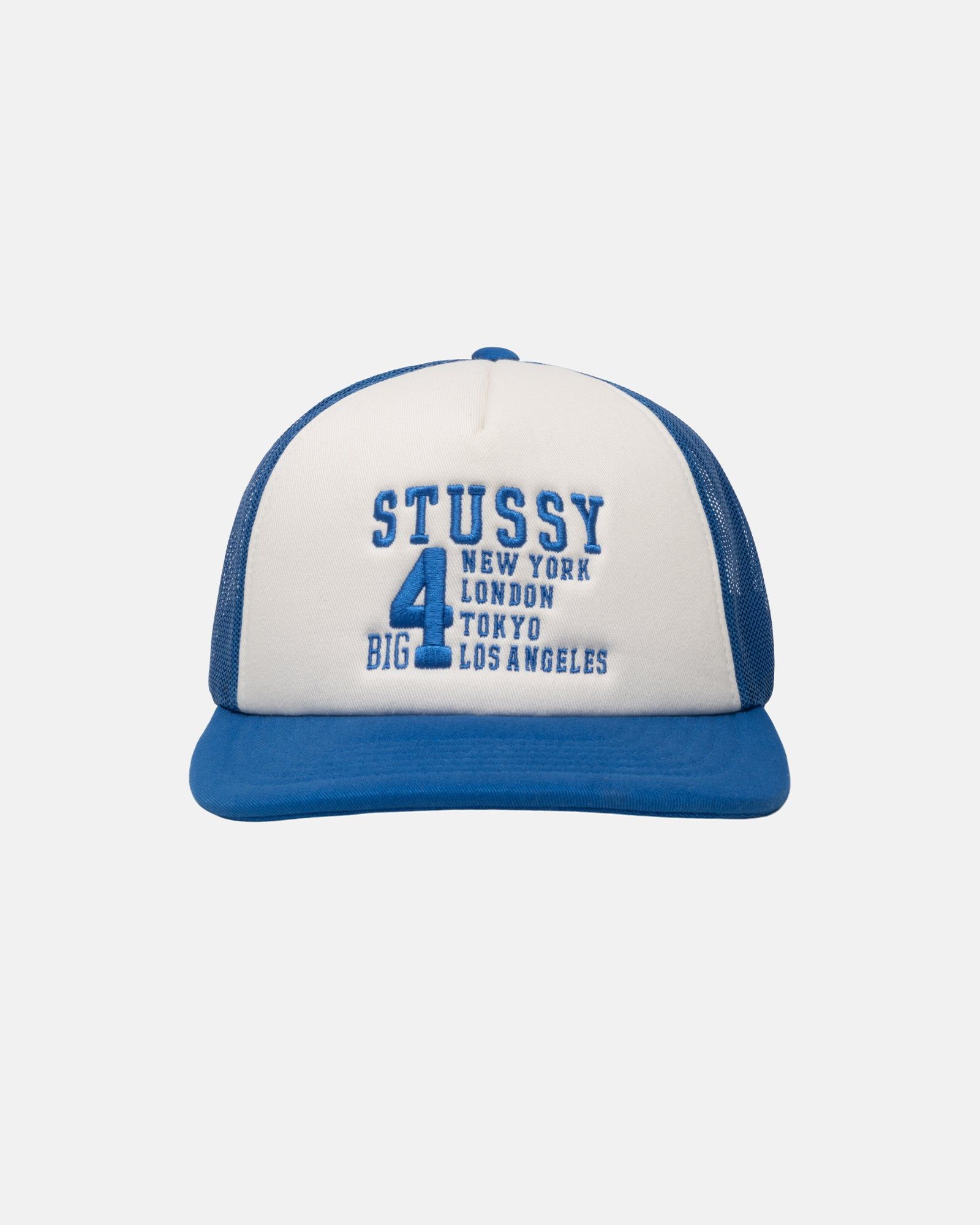 TRUCKER BIG 4 SNAPBACK sold by Stussy