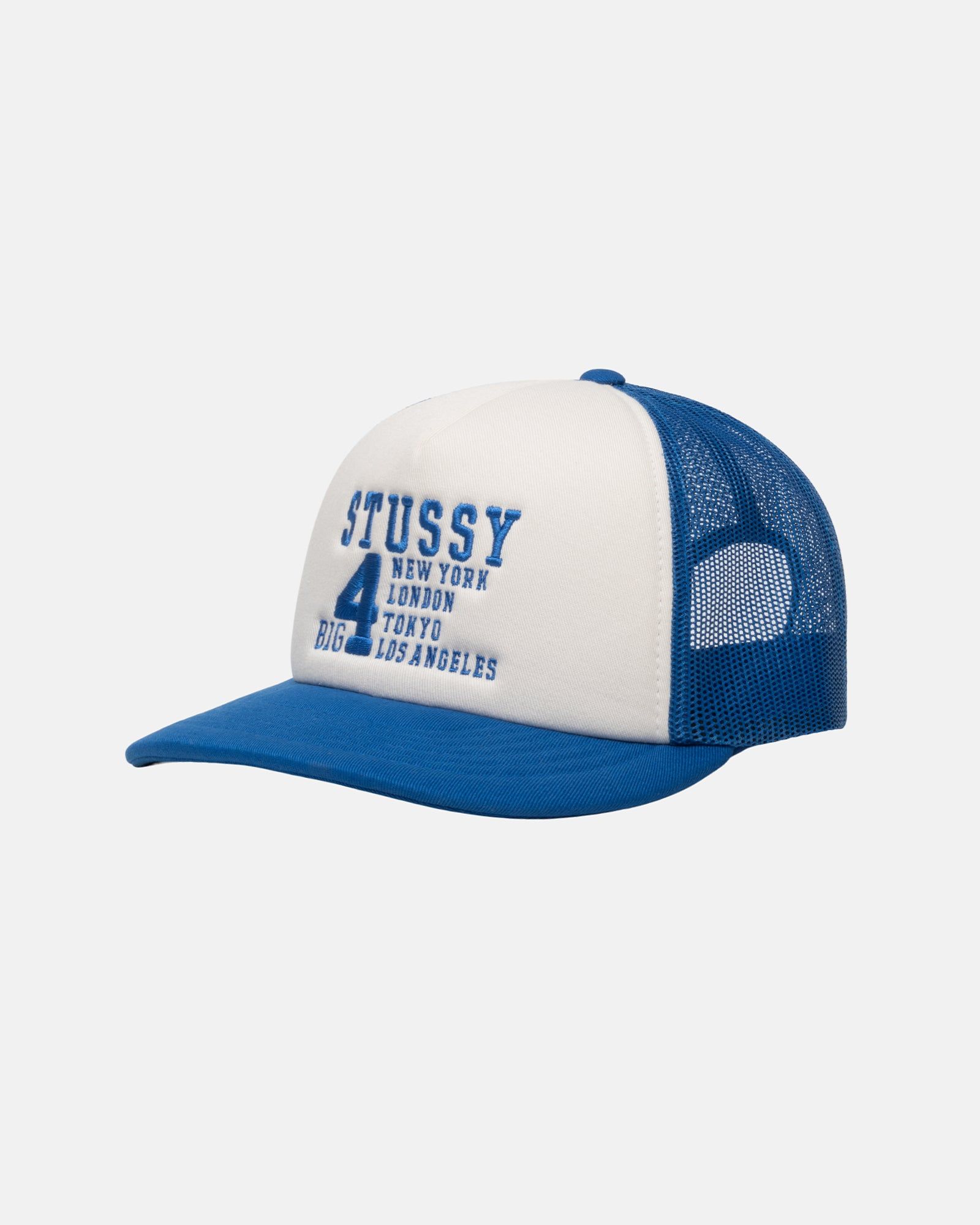 TRUCKER BIG 4 SNAPBACK sold by Stussy product image thumbnail 2