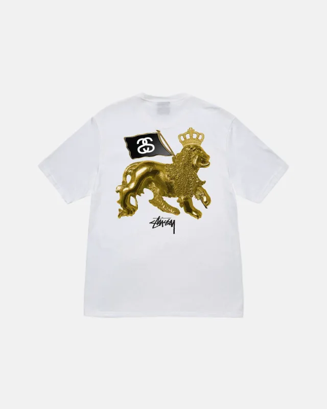 GOLD LION TEE made by Stussy