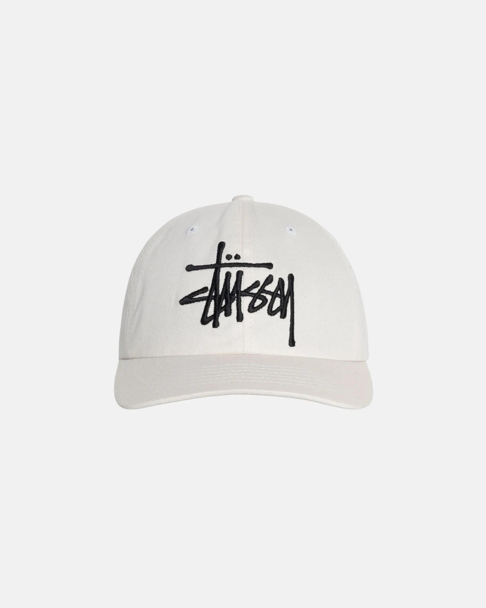 LOW PROFILE BIG BASIC SNAPBACK sold by Stussy
