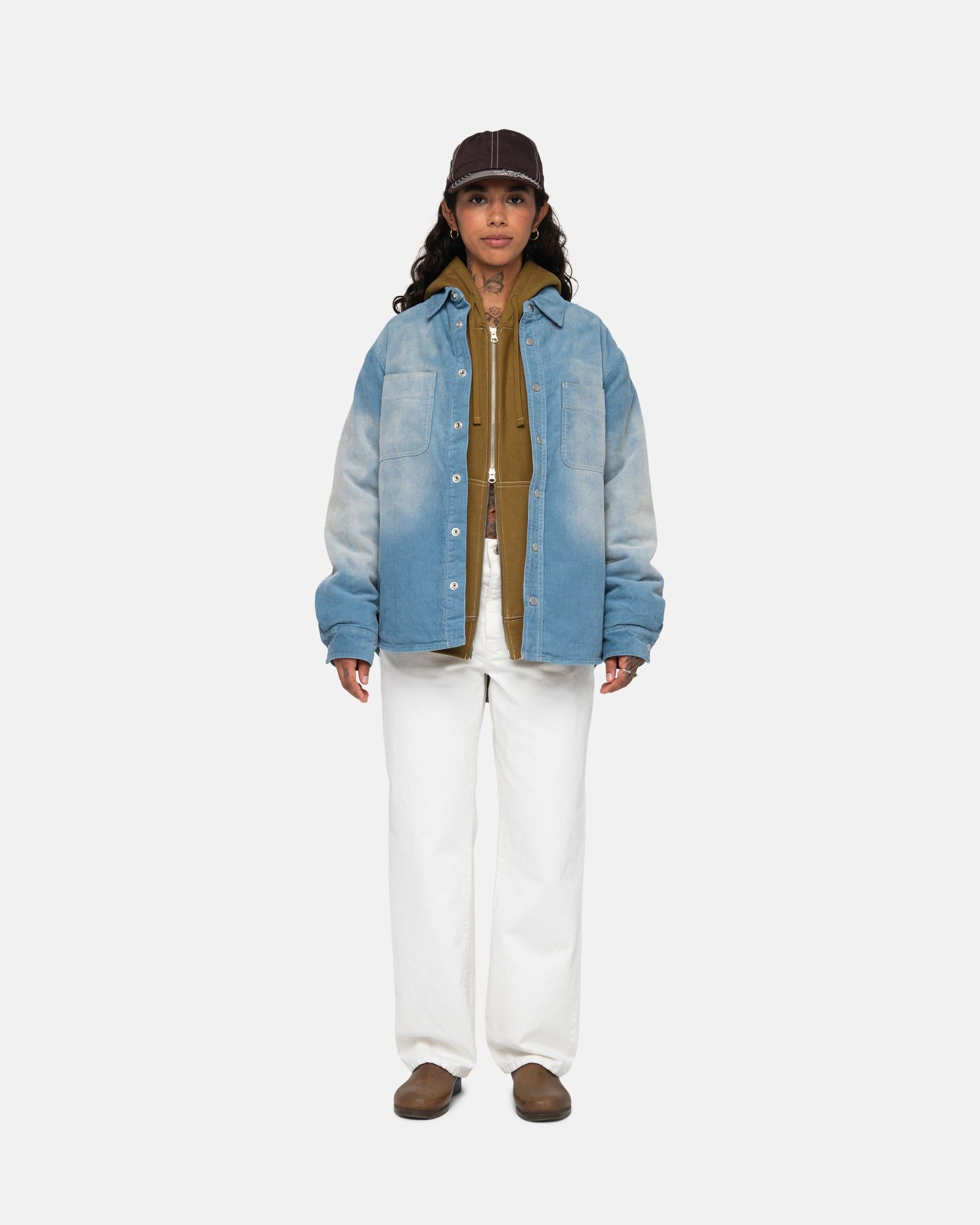 CLASSIC JEAN OVERDYED sold by Stussy product image thumbnail 9