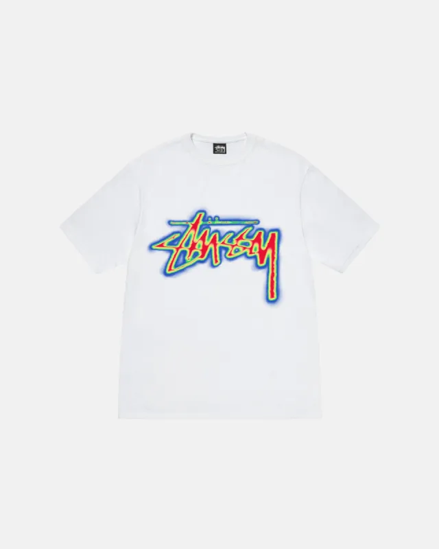 THERMAL STOCK TEE sold by Stussy
